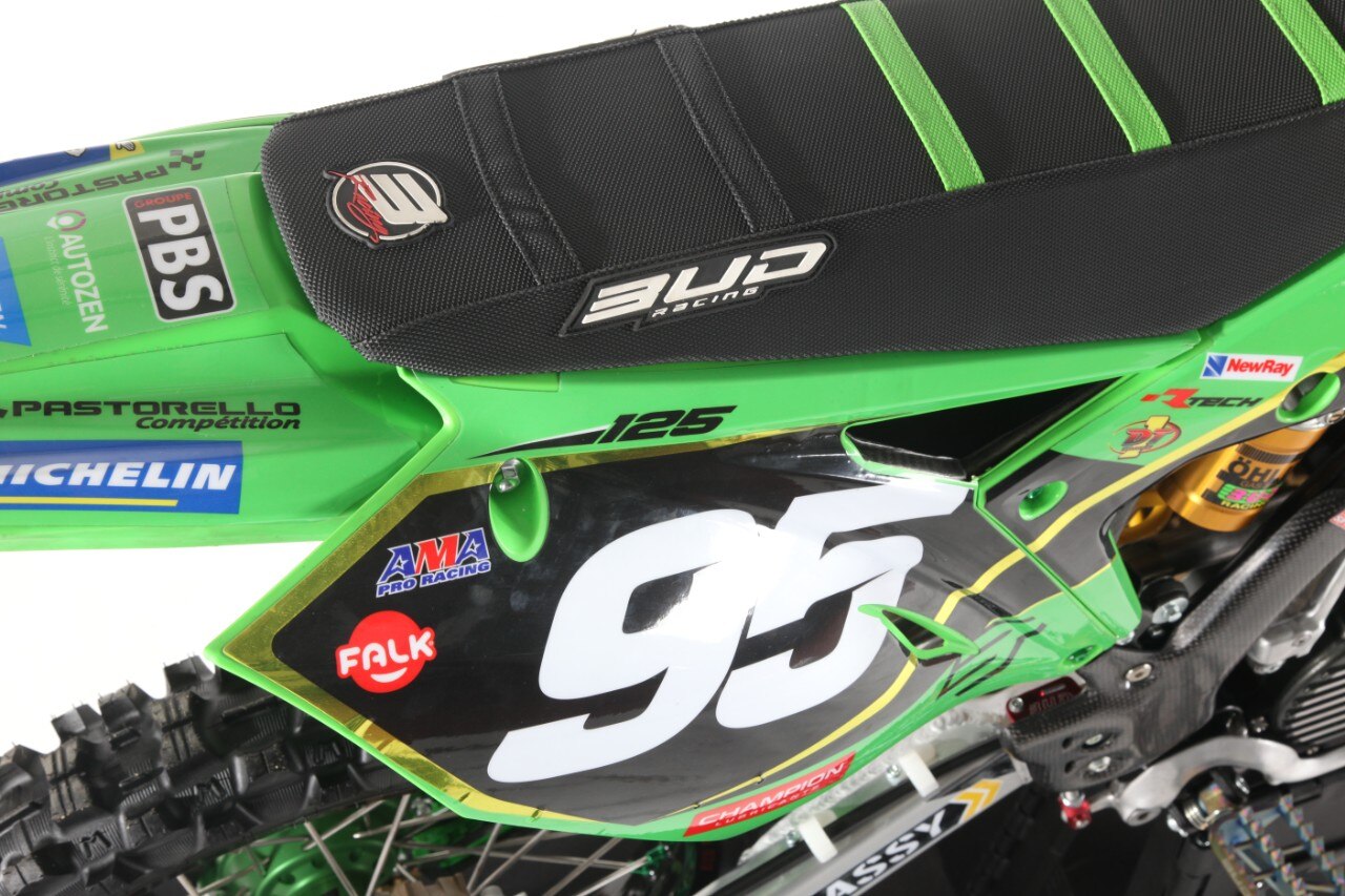 25 anni di Bud Racing in un 125 "flashback"